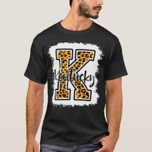 Camiseta Kentucky Big Blue Basball - Leopardo