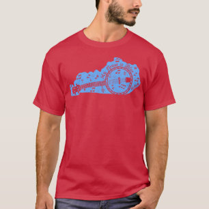 Camiseta Kentucky Bluegrass Minha grama é Blue Appalachian