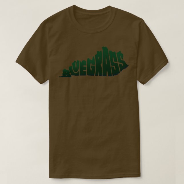 Camiseta Kentucky Bluegrass TSirt (Frente do Design)