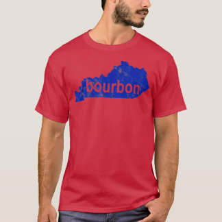 Camiseta Kentucky Bourbon aflita KY Home of Bourbon