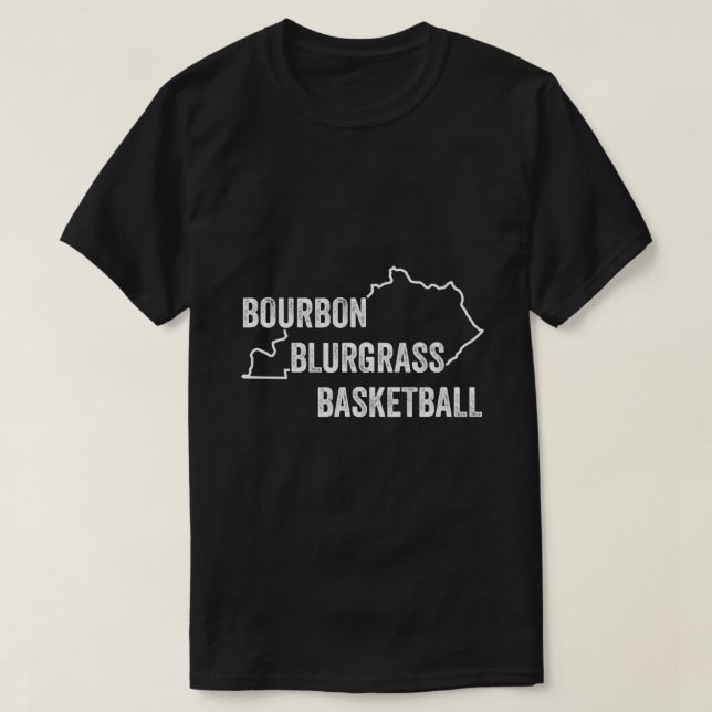 Camiseta Kentucky Bourbon Bluegrass - Linha S (Frente do Design)