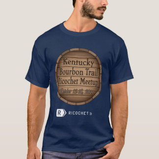 Camiseta Kentucky Bourbon Trail Ricochet Meetup T-Shirt