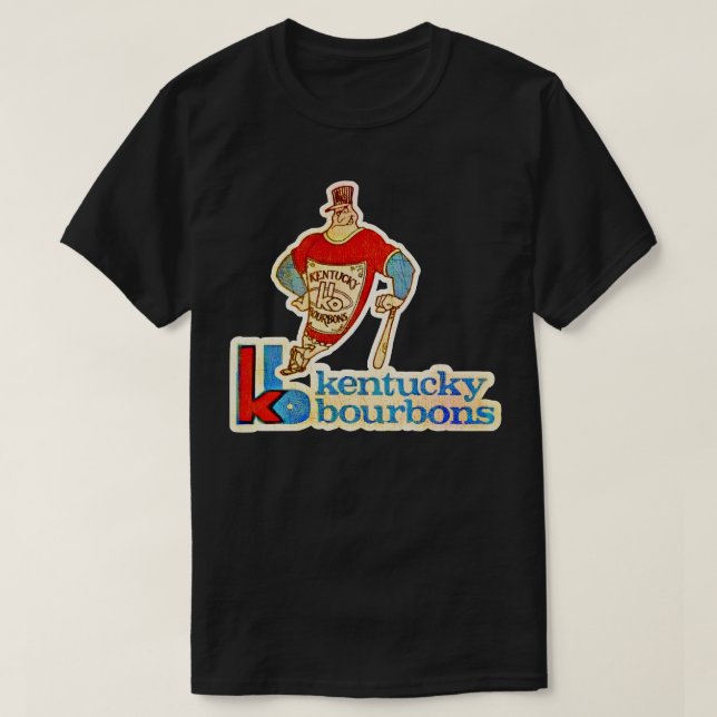 Camiseta Kentucky Bourbons Softball (Frente do Design)