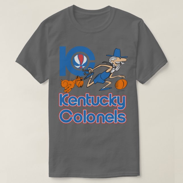Camiseta Kentucky Colonels (Frente do Design)