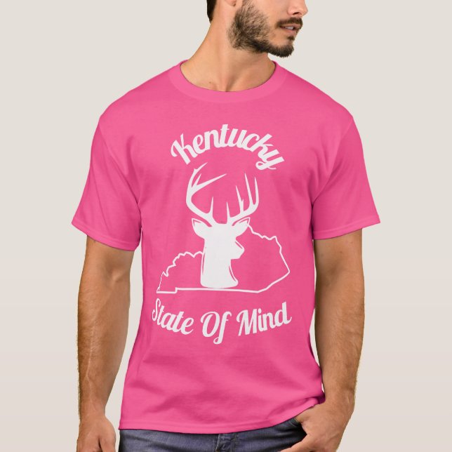 Camiseta Kentucky-Deer-Hunting (Frente)