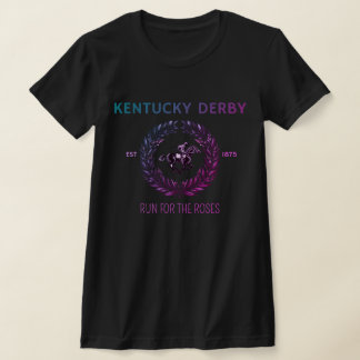 Camiseta Kentucky Derby 1875 Run for the Rosa