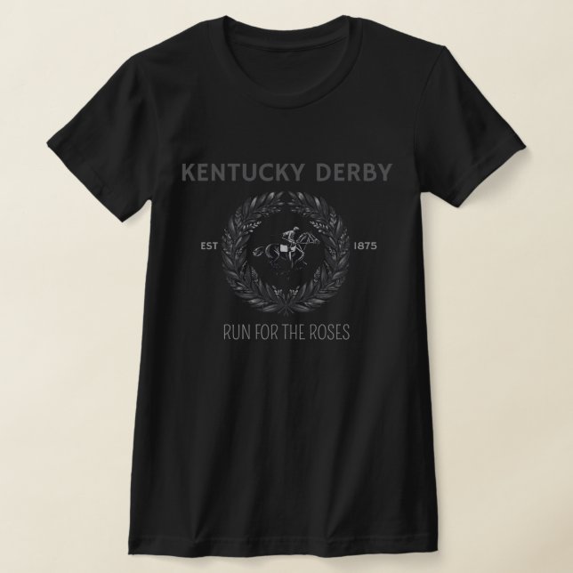 Camiseta Kentucky Derby 1875 Run for the Rosa (Postura )
