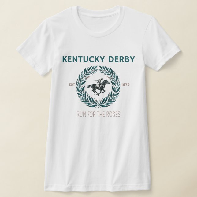 Camiseta Kentucky Derby 1875 Run for the Rosa (Postura )