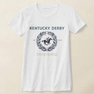 Camiseta Kentucky Derby 1875 Run for the Rosa
