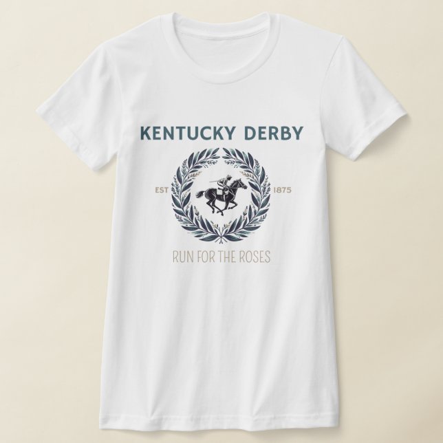 Camiseta Kentucky Derby 1875 Run for the Rosa (Postura )