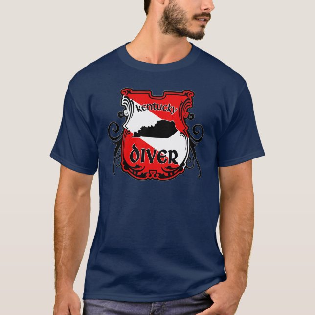 Camiseta Kentucky Diver (Frente)
