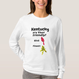 Camiseta Kentucky É Tão Amigável