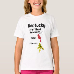 Camiseta Kentucky É Tão Amigável