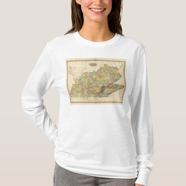 Camiseta Kentucky e Tennessee 6 (Frente)