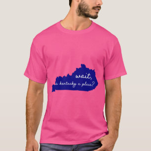 Camiseta kentucky é um lugar real