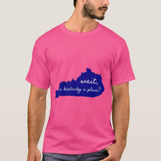 Camiseta kentucky é um lugar real