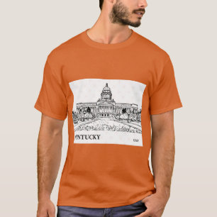 Camiseta Kentucky Estado EUA