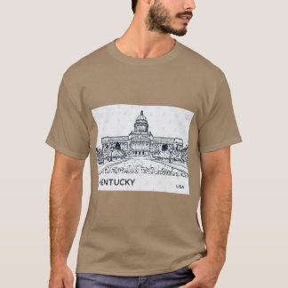 Camiseta Kentucky Estado EUA 2