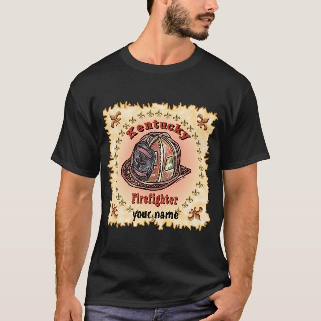 Camiseta Kentucky Firefighter (Frente)