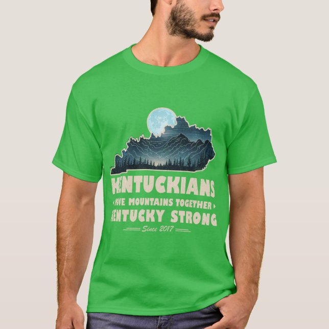 Camiseta Kentucky forte desde 2017 (Frente)