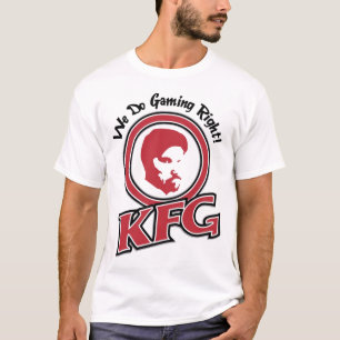 Camiseta Kentucky fritou o t-shirt 2007 dos Gamers