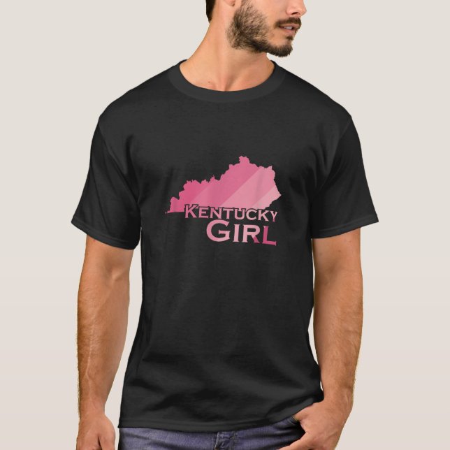 Camiseta Kentucky Girl USA America (Frente)