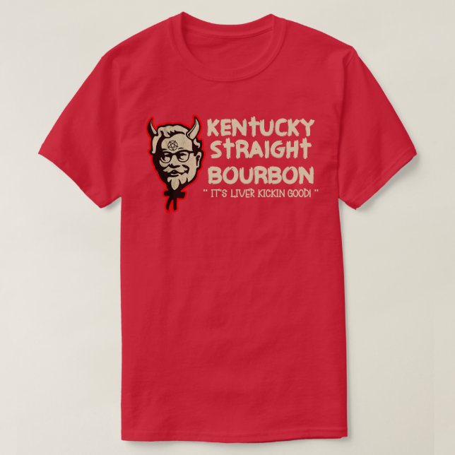 Camiseta Kentucky Hetero Bourbon TShirt 2 (Frente do Design)