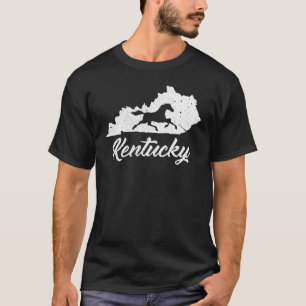 Camiseta Kentucky Horse Park I Map State Horse Racing