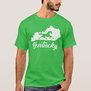 Camiseta Kentucky Horse Park I Map State Horse Racing frien
