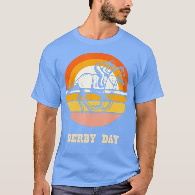 Camiseta Kentucky Horse Racing Der (Frente)