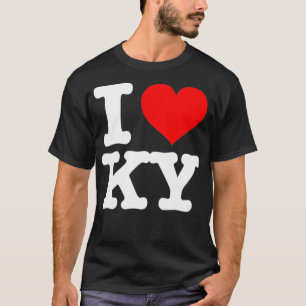 Camiseta Kentucky I Love Kentucky I Heart Kentucky