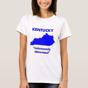 Camiseta Kentucky - Infelizmente Abreviado