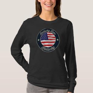 Camiseta Kentucky Lake Patriotic Kentucky Souvenir