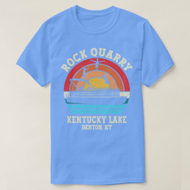 Camiseta Kentucky Lake Quarry (Frente do Design)