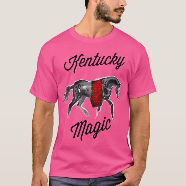 Camiseta Kentucky Magic (Frente)