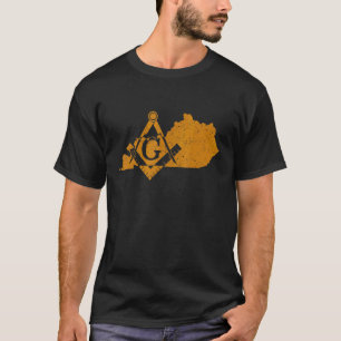 Camiseta Kentucky Masons Grand Lodge F&am Freemason Padre