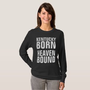 Camiseta KENTUCKY NASCER HEAVEN VINCULADA T-shirts cristãs