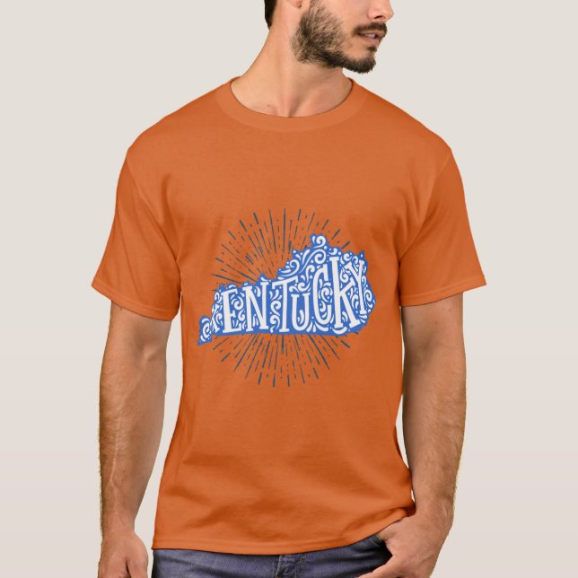 Camiseta Kentucky Oversized 3 (Frente)