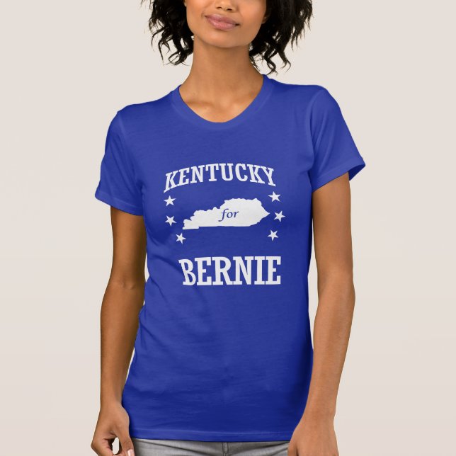 CAMISETA KENTUCKY PARA MÁQUINAS DE LIXAR DE BERNIE (Frente)