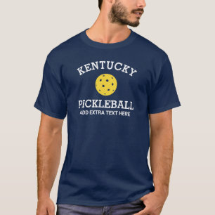 Camiseta Kentucky Pickleball Add Club Partner Name Personal