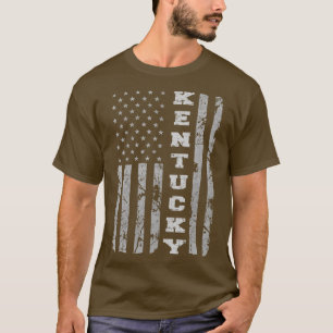 Camiseta Kentucky Pride American Flag