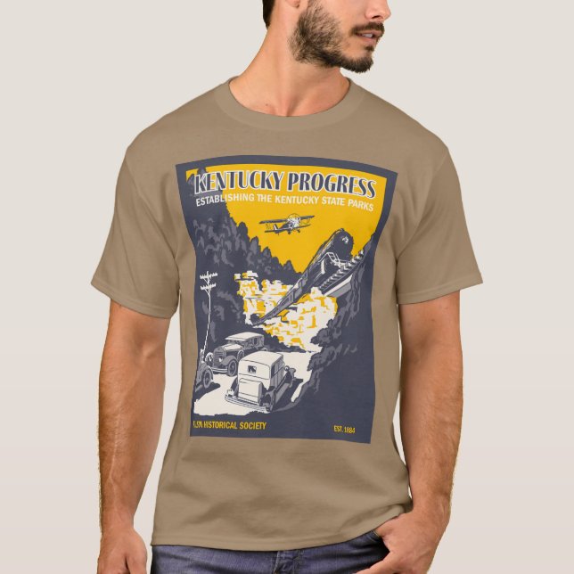 Camiseta Kentucky Progress (Frente)