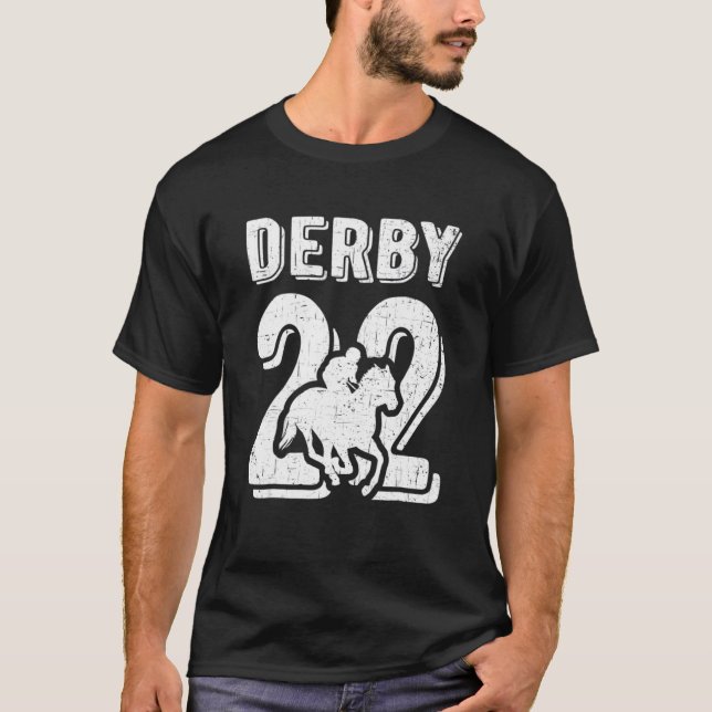 Camiseta Kentucky Racing 2022 Derby Horse Racing (Frente)