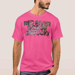 Camiseta Kentucky Red River Gorge Outdoor Caminhando Nacion