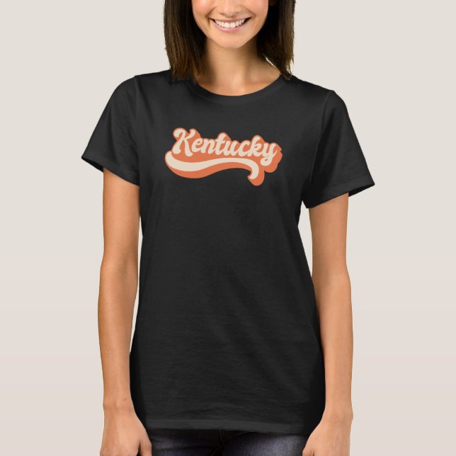 Camiseta Kentucky Retro (Frente)