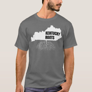 Camiseta Kentucky Roots Bluegrass Excelente Estado do Kentu
