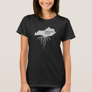 Camiseta Kentucky Roots Shirt State Map Gift