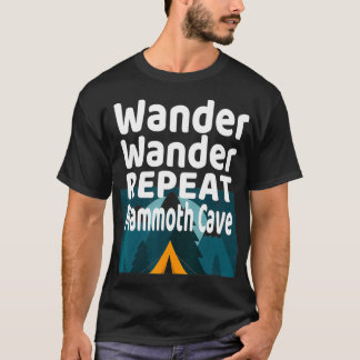 Camiseta Kentucky Shirt - Presente na Caverna Mammoth