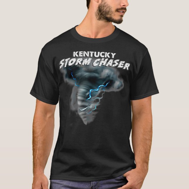 Camiseta Kentucky Storm Chaser Severe Weather Tornado (Frente)