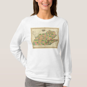 Camiseta Kentucky, Tennessee e parte de Illinois